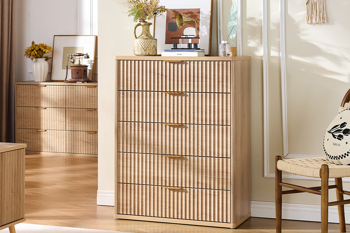 FLUTED FURNITURE