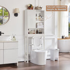 LEYAOYAO Modern Fluted Bathroom Wall Cabinet, Wall-Mounted Medicine Cabinet