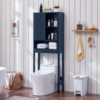 LEYAOYAO Modern Fluted Bathroom Wall Cabinet, Wall-Mounted Medicine Cabinet