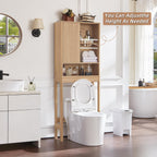 LEYAOYAO Modern Fluted Bathroom Wall Cabinet, Wall-Mounted Medicine Cabinet