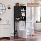 LEYAOYAO Modern Fluted Bathroom Wall Cabinet, Wall-Mounted Medicine Cabinet