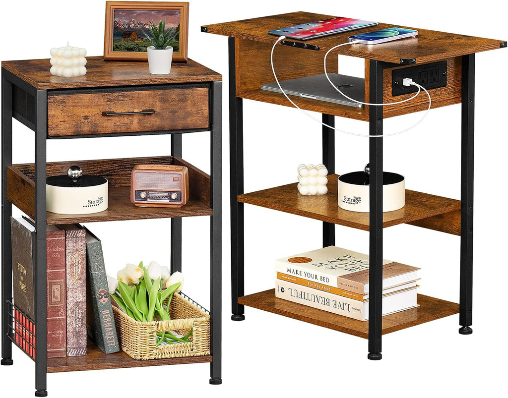 Lerliuo Side Table and Nightstand