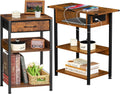 Lerliuo Side Table and Nightstand