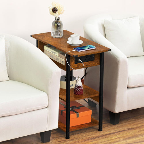 Lerliuo Side Table and Nightstand