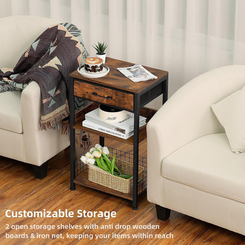 Lerliuo Side Table and Nightstand